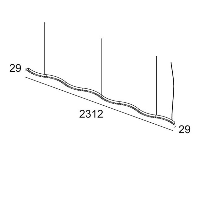 Delta Light INFORM R4 C DOWN Hanglamp
