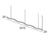 Delta Light INFORM R4 C DOWN Suspension lamp