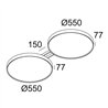 Delta Light MULTINOVA 255 TW DIM5 Hängelampe