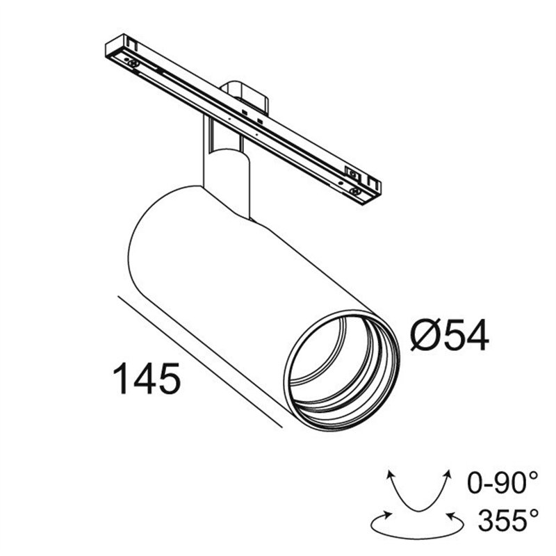 Delta Light SOLI - 52 MDL trackverlichting