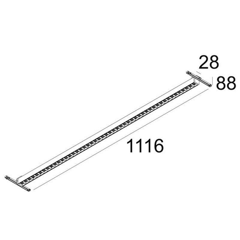 Delta Light SOLI - FORM 110 Q-DIM Track lighting fixture