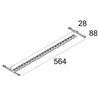Delta Light SOLI - FORM 60 DOWN-UP 2 CIRCUIT Q-DIM Schienenbeleuchtung