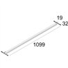 Delta Light SOLI - LINE 110 DOWN Q-DIM Schienenbeleuchtung