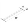 Delta Light SOLI - LINE 60 UP MDL éclairage sur rail