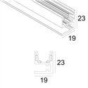Delta Light SOLI - PROFILE 2m