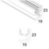 Delta Light SOLI - PROFILE 2m