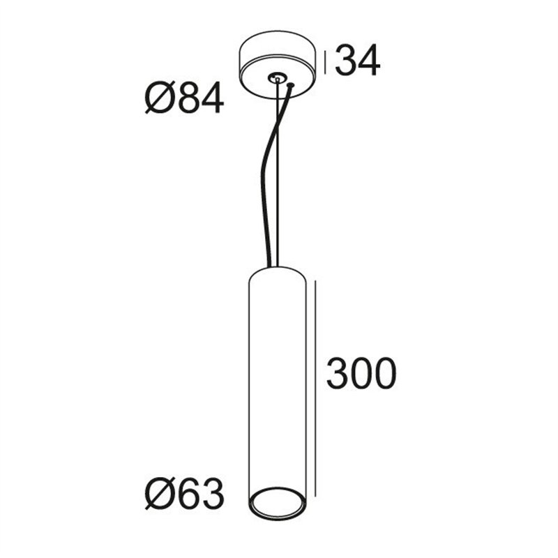 Delta Light SPY C DIM8 Lampe suspendue