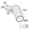 Delta Light SUPERLOOP-HEDRA MDL Suspension lamp