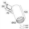 Delta Light SUPERLOOP-SPY 52 MDL Suspension lamp