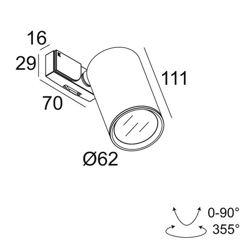 Delta Light SUPERLOOP-SPY FOCUS MP MDL Hanglamp