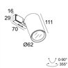 Delta Light SUPERLOOP-SPY FOCUS MP MDL Hängelampe