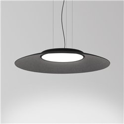 Delta Light ZOOVER 120 DARK GREY Lampe suspendue