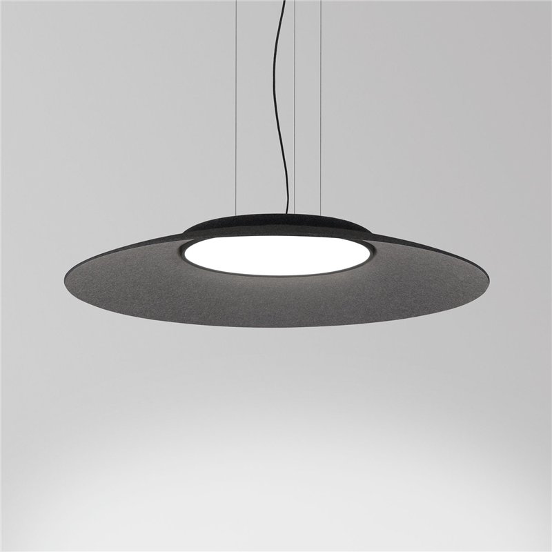 Delta Light ZOOVER 120 DARK GREY Hängelampe