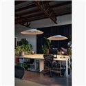 Delta Light ZOOVER 120 DARK GREY Hanglamp