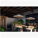 Delta Light ZOOVER 120 DARK GREY Hanglamp