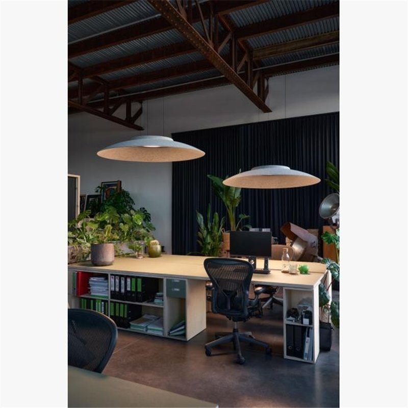 Delta Light ZOOVER 120 LIGHT GREY Hanglamp
