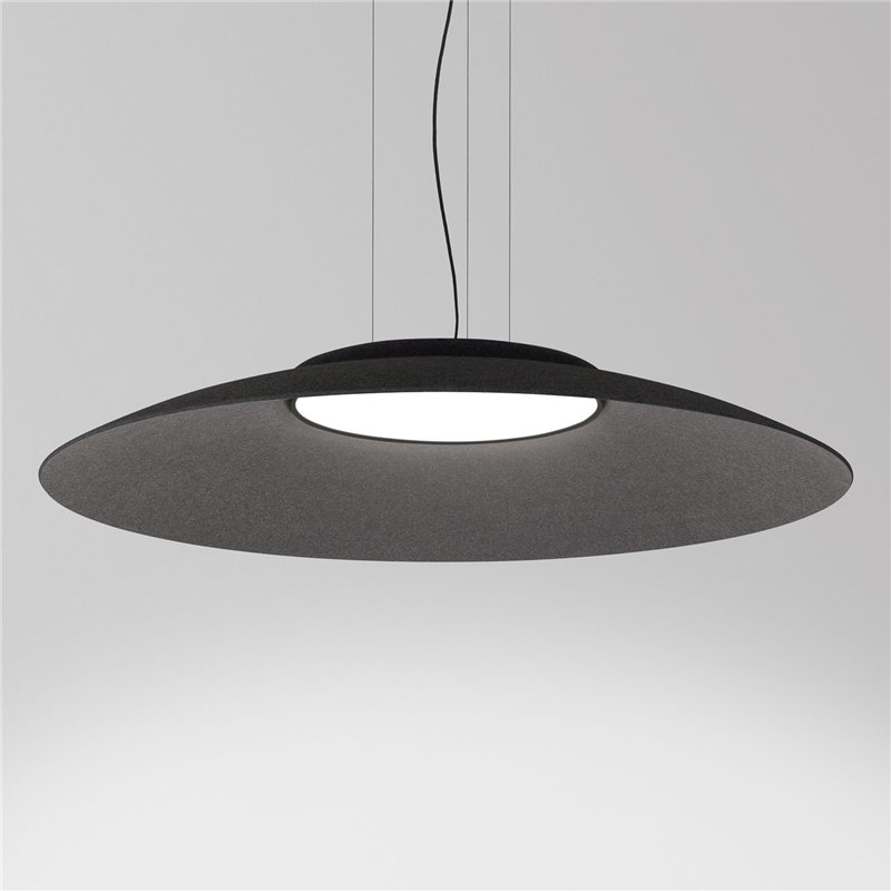 Delta Light ZOOVER 140 DARK GREY Hängelampe