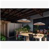 Delta Light ZOOVER 140 LIGHT GREY Suspension lamp