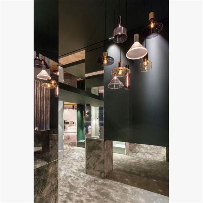 Delta Light MILES C4 PINK Suspension lamp