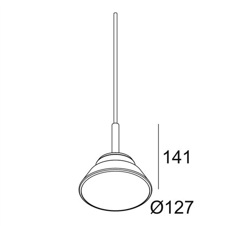 Delta Light TOUPE C AC Lampe a suspension