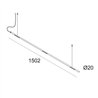 Delta Light LASS-OH! L150-3 Lampe a suspension