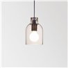 Delta Light MANTELLO GLASS L1523 E27 AMBER Lampe a suspension