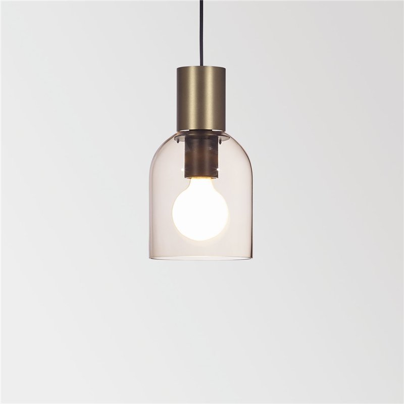 Delta Light MANTELLO GLASS L1523 E27 AMBER Suspension lamp