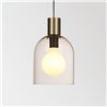 Delta Light MANTELLO GLASS L2231 E27 AMBER Lampe a suspension