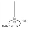 Delta Light MILES C2 Lampe a suspension