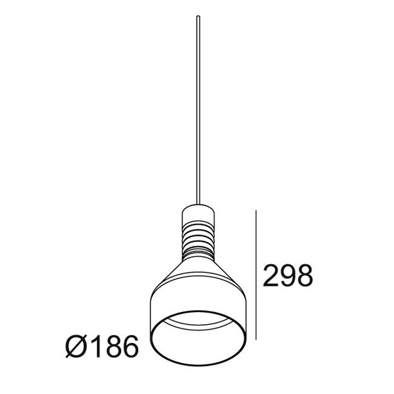 Delta Light MILES C3 Hanglamp