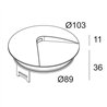 Delta Light LOGIC F1 Einbauspot