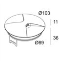 Delta Light LOGIC F2 Inbouwspot