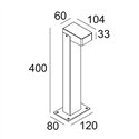 Delta Light TIMON 40 830 Vloerlamp