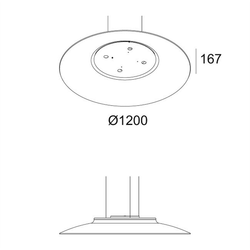 Delta Light ZOOVER 4CLIP 120 DIM5 Lampe a suspension