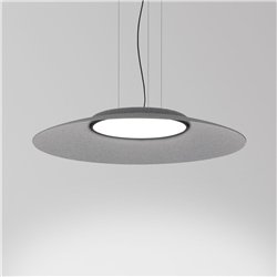 Delta Light ZOOVER 120 DOWN-UP LIGHT GREY Lampe a suspension
