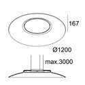 Delta Light ZOOVER 120 DOWN-UP Hanglamp