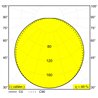 Delta Light SUPERLOOP HC SBL OVAL M Suspension lamp