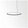Delta Light SUPERLOOP SLIM OUT 120 SBL Suspension lamp
