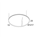 Delta Light SUPERLOOP SLIM OUT 120 SBL Hanglamp