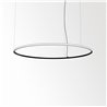 Delta Light SUPERLOOP SLIM OUT 170 SBL Hängelampe