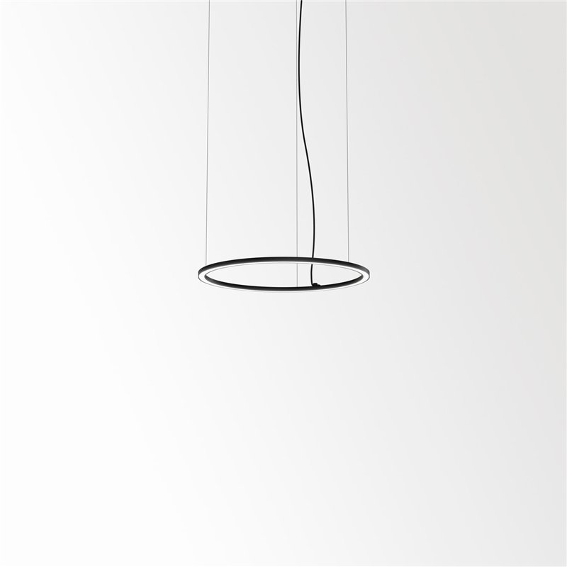 Delta Light SUPERLOOP SLIM DOWN 70 SBL Lampe a suspension
