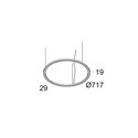 Delta Light SUPERLOOP SLIM DOWN 70 SBL Hanglamp