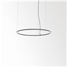 Delta Light SUPERLOOP SLIM DOWN 120 SBL Suspension lamp
