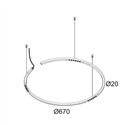 Delta Light LASS-OH! R65 - 3 Hanglamp