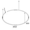 Delta Light LASS-OH! R90 - 4 Suspension lamp