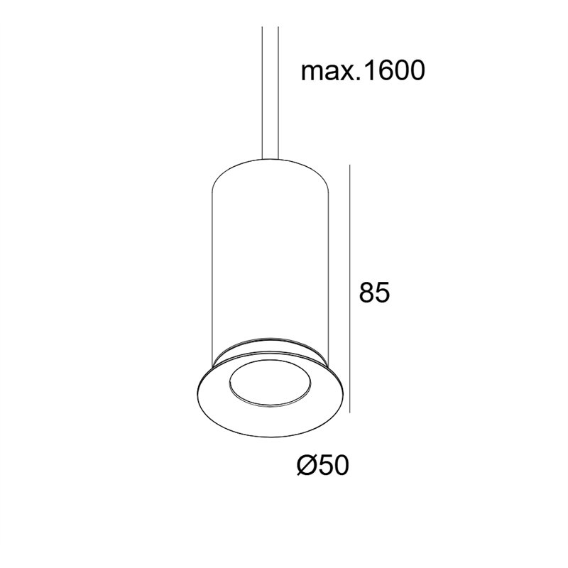 Delta Light Cuppa C lampe a suspension