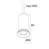 Delta Light Cuppa C lampe a suspension