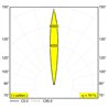 Delta Light Logic 190 R Honeycomb lampe de sol