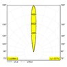 Delta Light LOGIC 190 R OK HONEYCOMB Bodenlampe