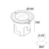 Delta Light Logic 190 R Ok Linear H lampe de sol